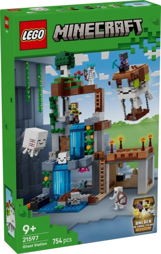 LEGO Minecraft postaja Ghasta