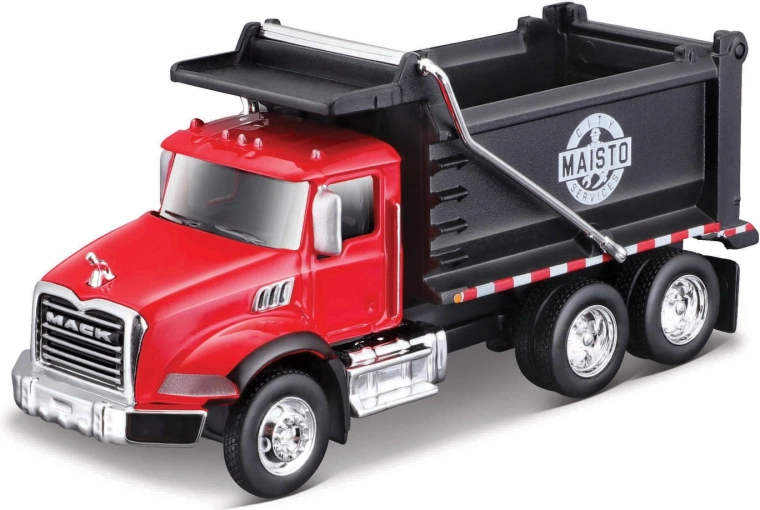 Maisto Mack Granite Dump Truck