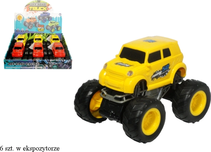 Jeep s trenjem pogonom - 1 komad
