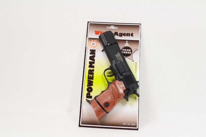 Power Man kapslovni pištolj 22 cm - 1 komad