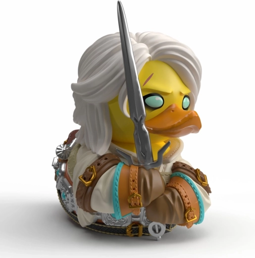 Tubbz kolekcionarska patkica The Witcher – Ciri (prvo izdanje)
