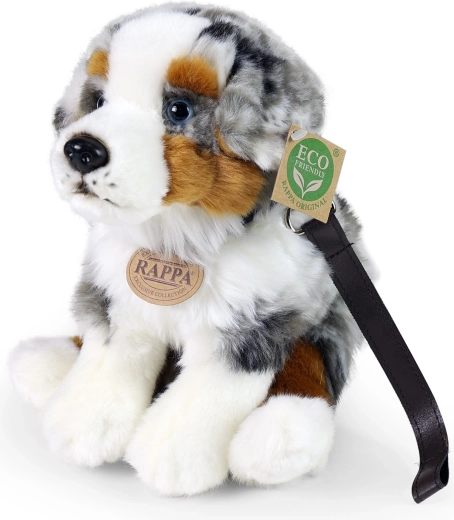 RAPPA plišani australski ovčar koji sjedi, 27 cm, ECO-FRIENDLY
