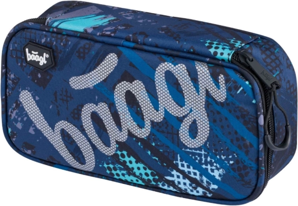 školska pernica BAAGL Skate Strukture