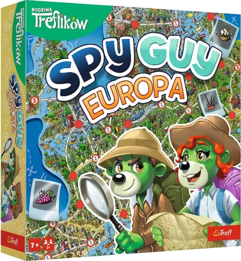 Društvena igra Spy Guy Europa