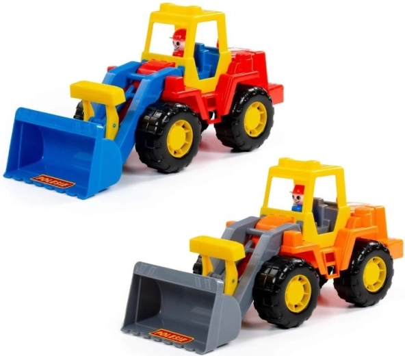 Technic utovarivač s figurom vozača - 1 komad