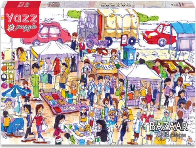 Yazz puzzle Bazar 1000 dijelova