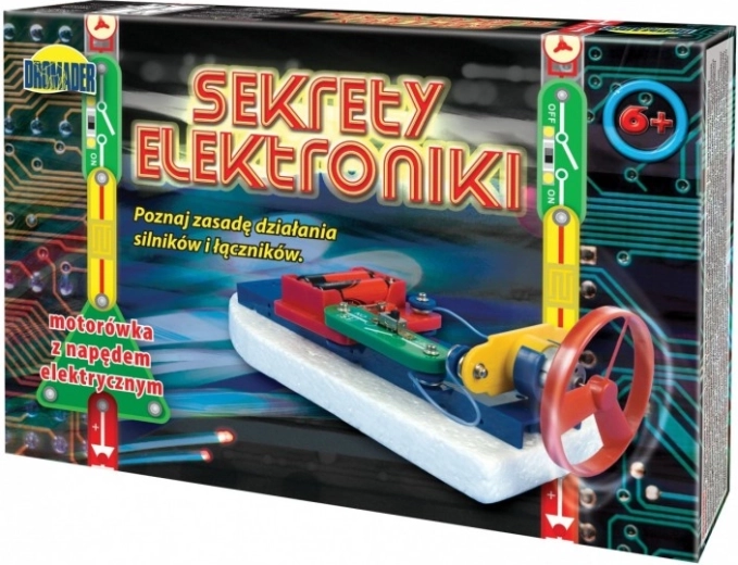 Tajna elektronike motornog čamca