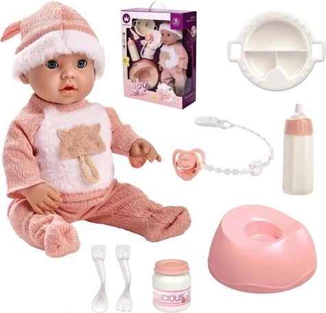Baby Doll with Accessories