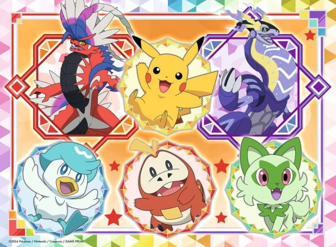 Puzzle s 100 dijelova Pokémon