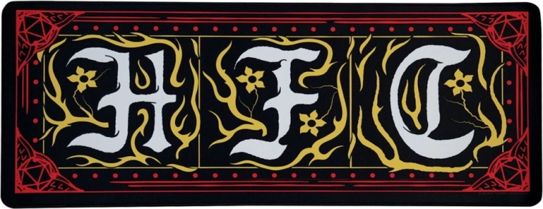 Stranger Things Hellfire Club set podloga za stol i podmetač