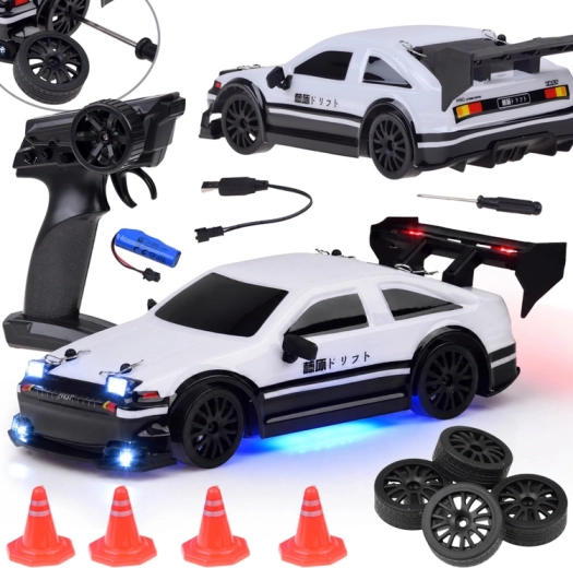 Daljinski upravljani sportski automobil 4x4 s funkcijom drifta 1:24