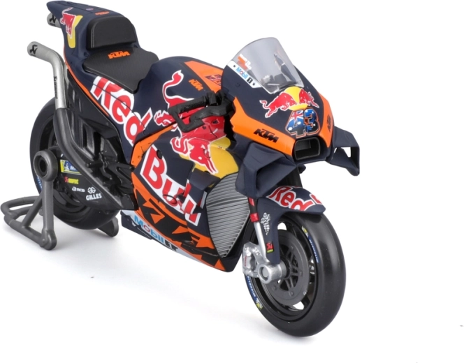 Maisto motocikl Red Bull KTM Factory Racing RC16 2023 #43 Jack Miller 1:18