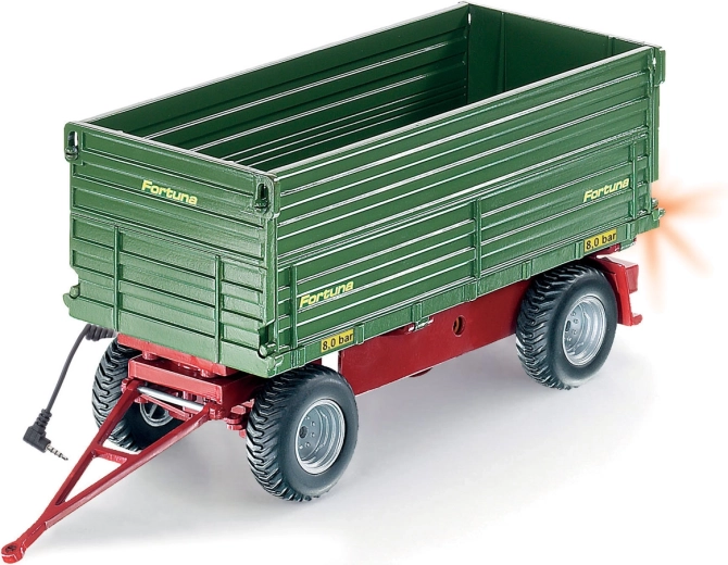 SIKU Control kiperska prikolica s baterijom 1:32