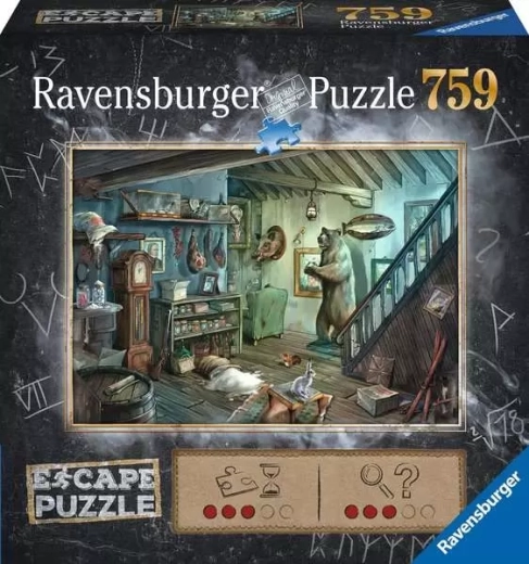 Ravensburger Exit puzzle Ukleti podrum 759 dijelova
