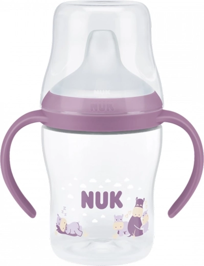 NUK Perfect Match učna bočica 150 ml hippo - 1 komad