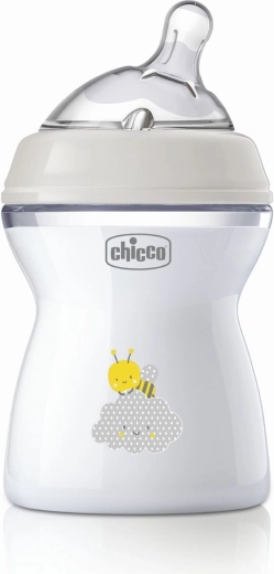 Chicco antikolik bočica za dojenčad Natural Feeling 250 ml, neutralna, 2m+