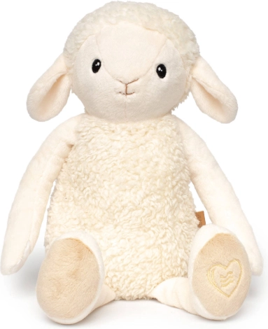 Whisbear - zujajuća ovčica Lumi sa svjetlom, uspavankama i funkcijom CRYsensor