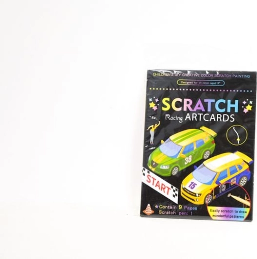 Scratch Art Creative Set (Scratch-off)
