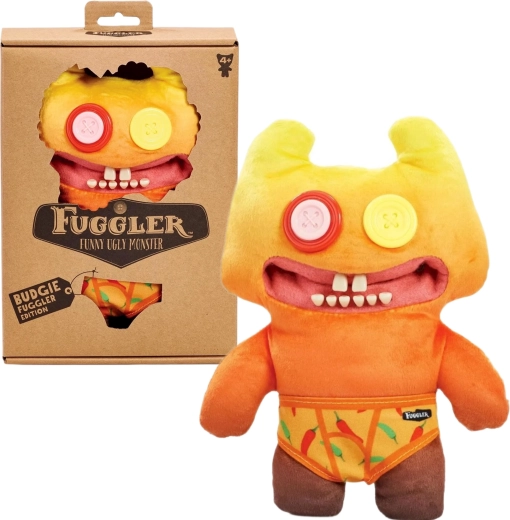 Fuggler Budgie Stinkface Plush Toy 22 cm