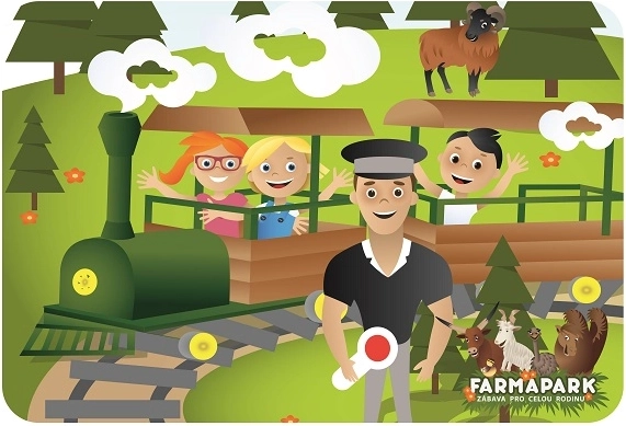 Prime 3D dječji podmetač Farmapark