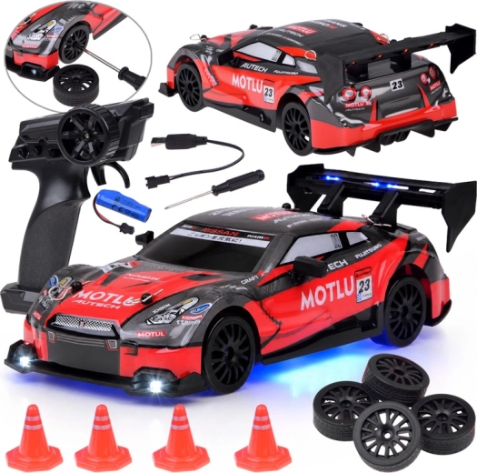 Daljinski upravljani sportski auto 4x4 s driftom 1:24