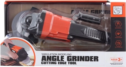 Mehanička plastična brusilica za djecu 3+