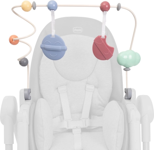 Activity arch for highchair CHICCO Polly Armonia Rainbow