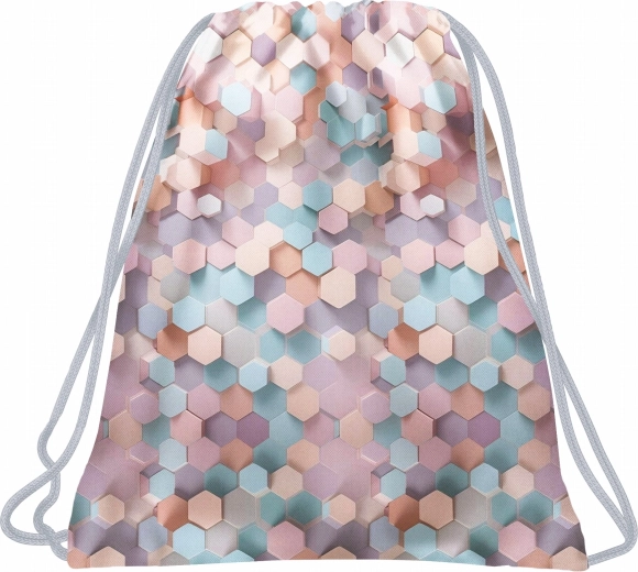 BackUP vrećica za leđa geometric beige