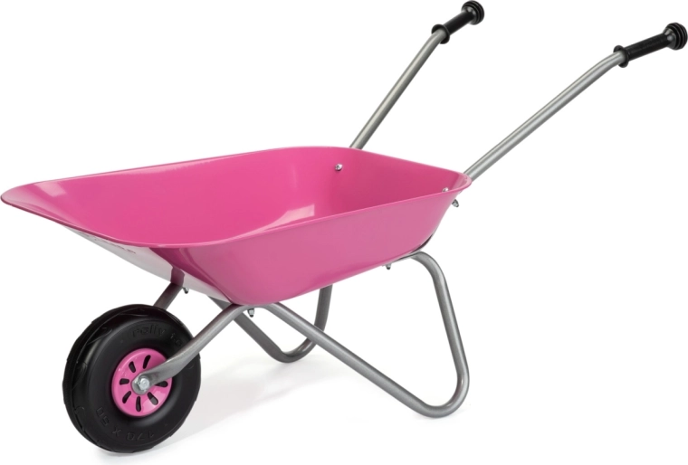 Rolly Toys metalna dječja tačka ružičasta