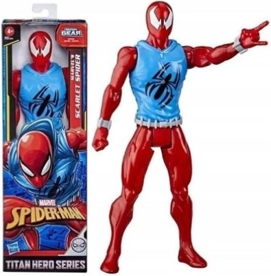 Figurica Marvel Spider-Man Titan Hero Series Scarlet Spider 30 cm