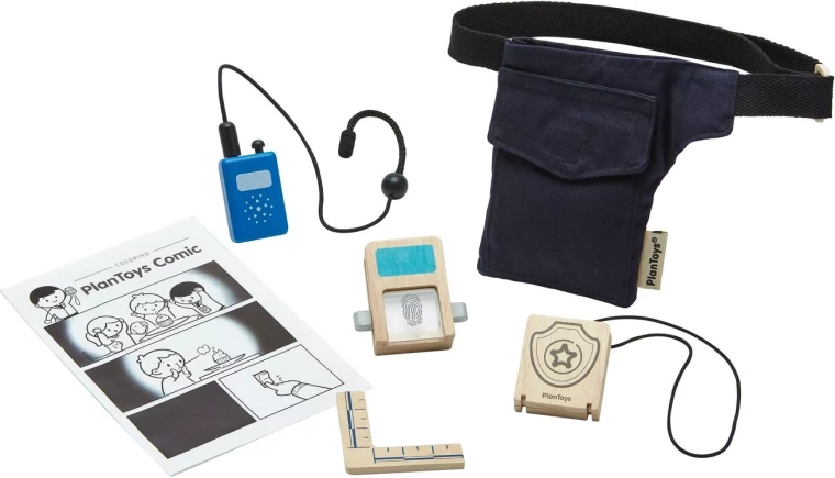 PlanToys Secret Agent Set