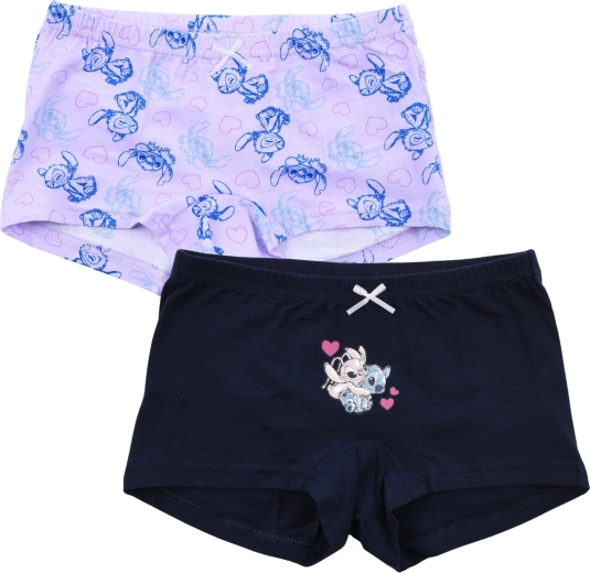 Girls' boxer briefs Lilo & Stitch, 2-piece set