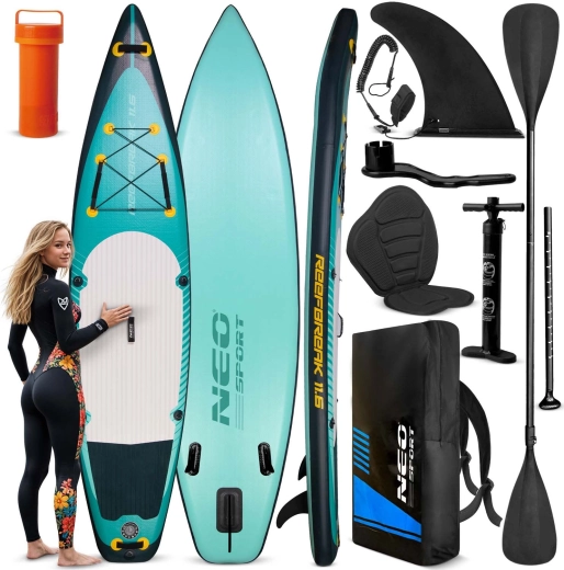 Napuhavajući paddleboard Neo-Sport Reefbreak 350 × 81 × 15 cm