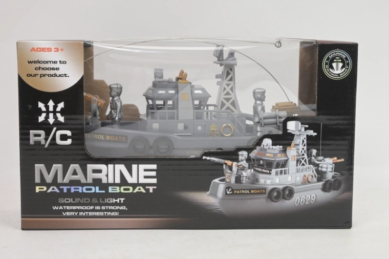 RC military boat