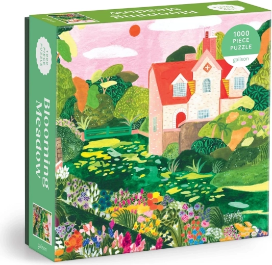 Galison puzzle Cvjetna livada 1000 dijelova