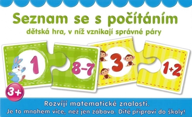 Puzzle parovi – upoznaj se s računanjem