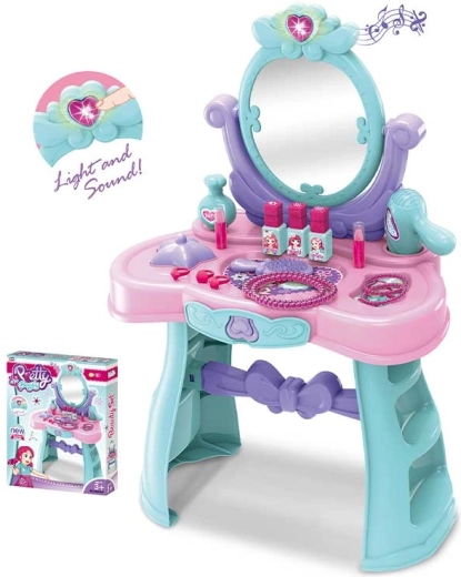 Toaletni stolić sa svjetlom i glazbom za djecu