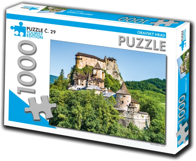 Puzzle Oravski dvorac 1000 dijelova turističko izdanje