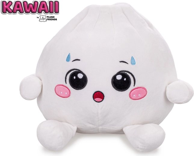Začuđeni plišani knedlić Bao Plush Friends Kawaii 25 cm