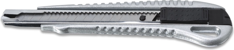 Universal snap-off utility knife 9 mm