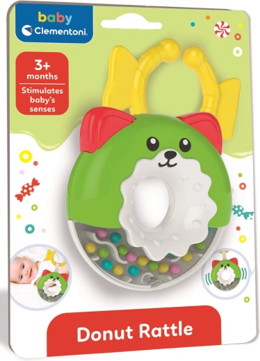 Baby Clementoni zvečka u obliku krafne