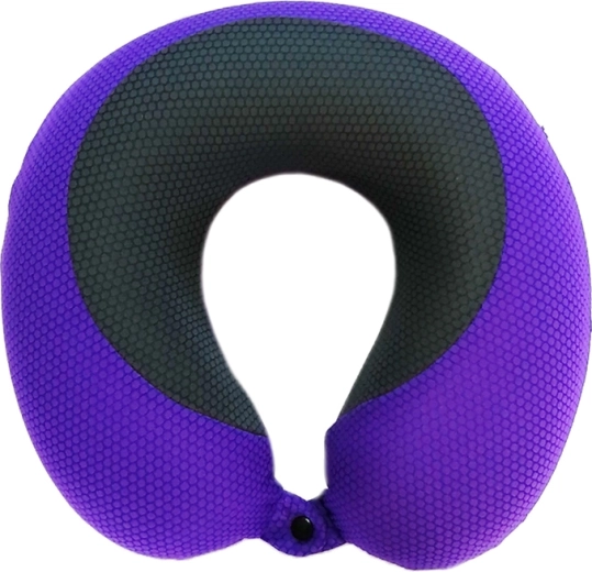 Sparkys Purple Travel Neck Pillow for Kids
