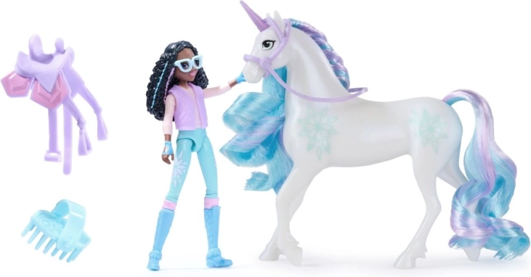 Unicorn Academy Layla and Glacier the Unicorn – playset with accessories