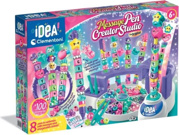 Clementoni Idea Art – marker factory with letters