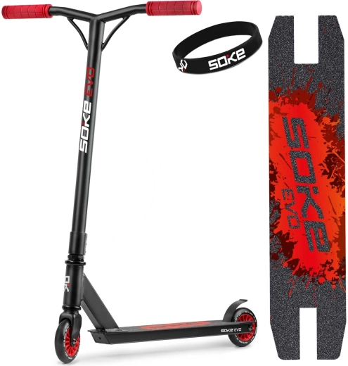 Freestyle romobil Soke EVO crveni