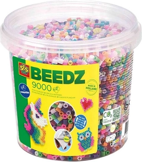 SES Beedz moderne pegle-perlice – mix 9000 kom
