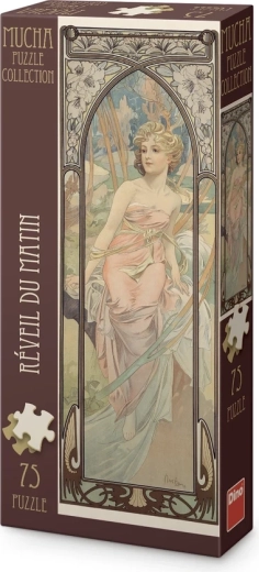 Dino panoramska slagalica Alfons Mucha – Buđenje jutra 75 dijelova