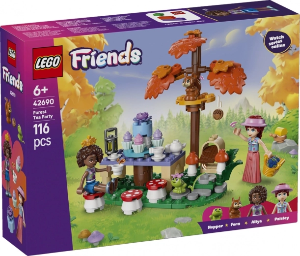 LEGO Friends Večernja čajanka u šumi