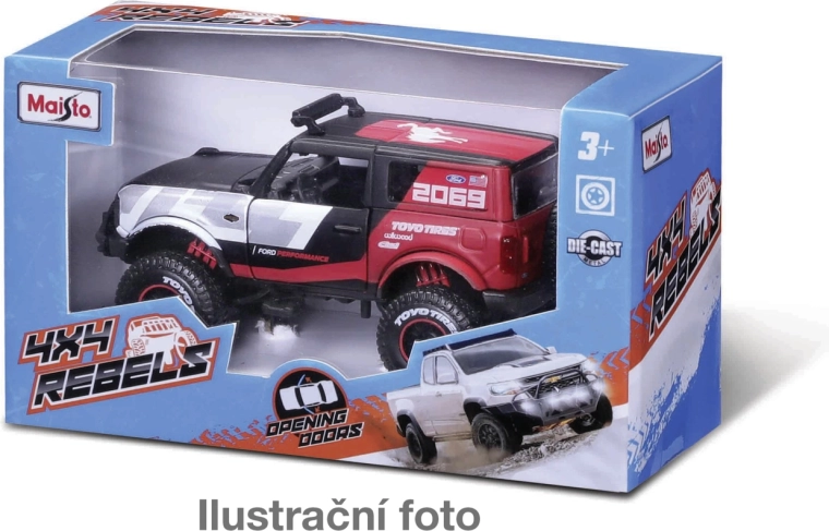 Maisto 4x4 Rebels terenski model automobila