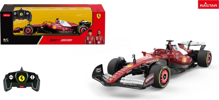 RC auto Ferrari SF-25 1:18 crveno Rastar